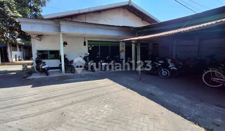 Dijual Gudang Bekas Pabrik di Candi Sidoarjo