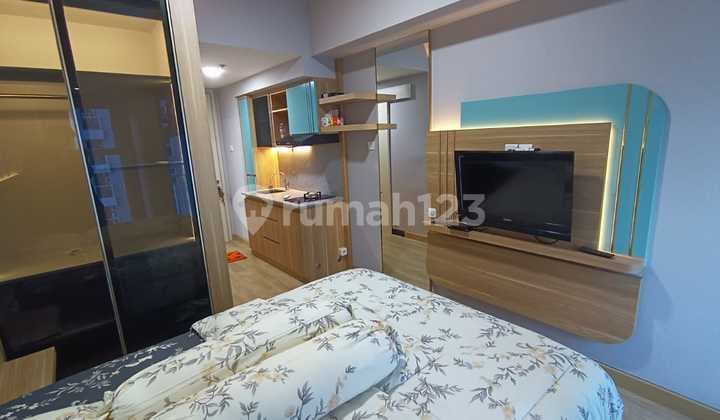 Apartemen Connect Pakuwon City Mall Tower Amor Furnish Siap Huni