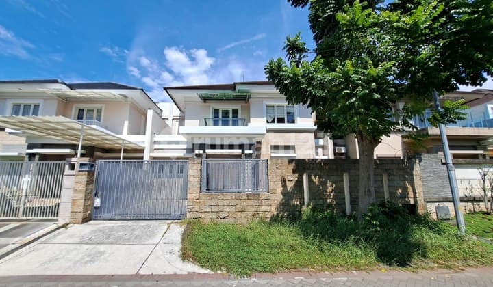 Rumah Siap Huni di Puri Galaxy Perumahan Mewah Surabaya Timur