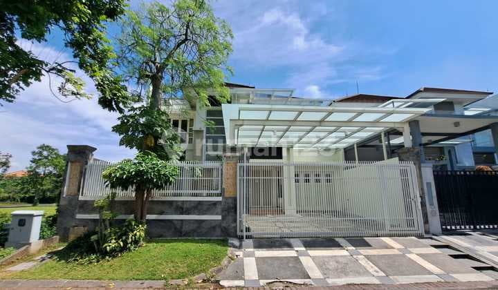 Ready-to-Occupy House for Sale, in Puri Galaxy, Near Merr, Front Cluster