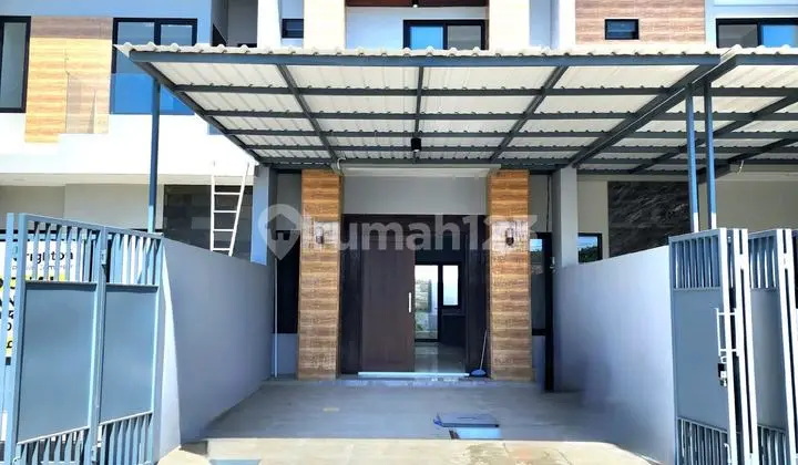 Rumah Baru Furnished di Medokan Asri Barat, Dekat Raya Merr