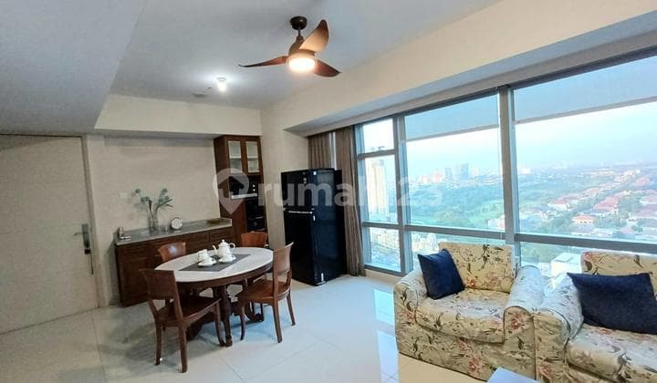Apartemen Terawat Furnished La Riz Mansion Connect Pakuwon Mall