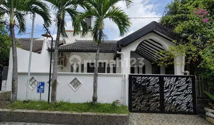 Semi-Furnished House in Wisma Gunung Anyar Housing Complex, Wiguna Rungkut