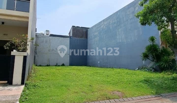 Tanah Kavling Siap Bangun di Pakuwon City Cluster San Diego