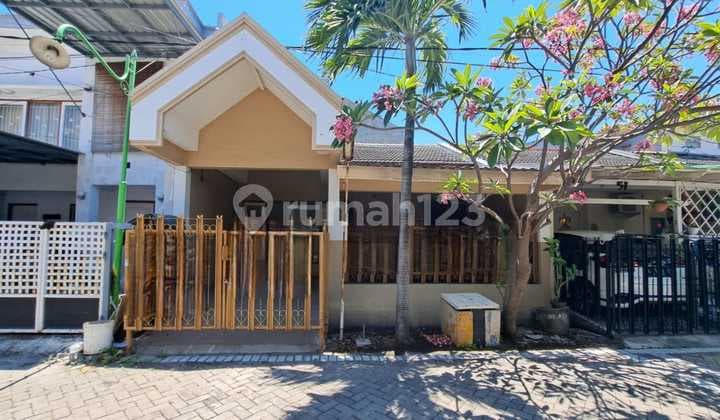 Rumah Hitung Tanah Minimalis di Mulyosari Tengah, Dekat Its