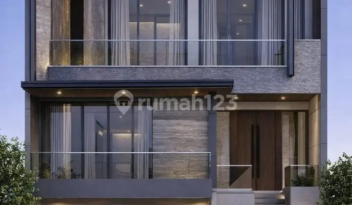 Brand New Beautiful 3-Story Ready-to-Occupy House in Citraland, Modern Minimalist