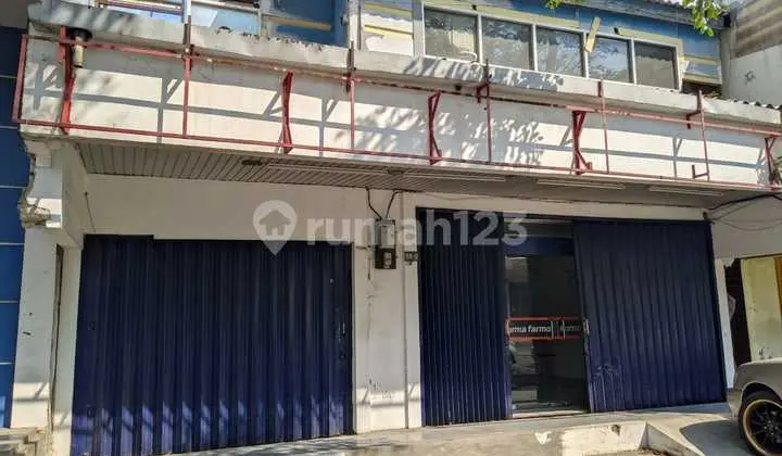Two-Story Shop House on Raya Darmo Indah, Strategic Location