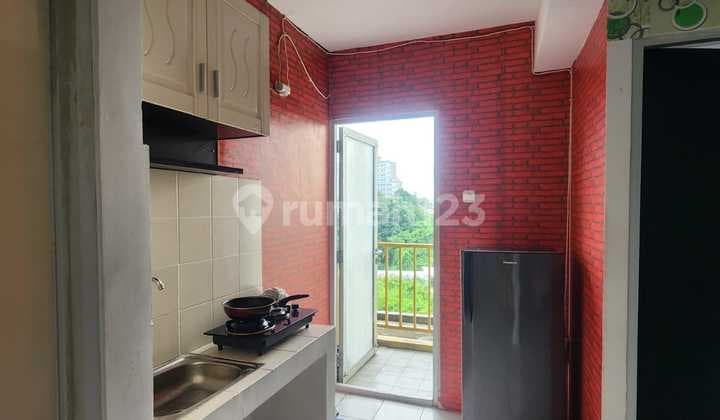 Sell Very Cheap Semi-Furnished Apartment Near Station at Riverside Pancoran Apartment