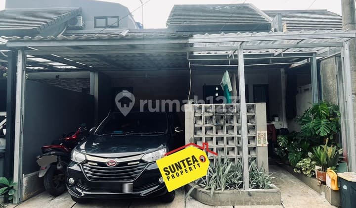 Jual Sangat Murah Rumah Siap Huni Dekat Stasiun di Jurang Mangu Bintaro (Sd)
