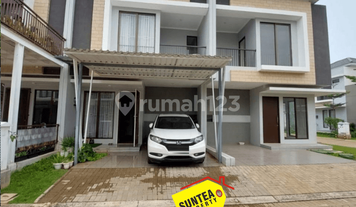 Selling Cheap 2-Story House in Fortune Heights Graha Bintaro