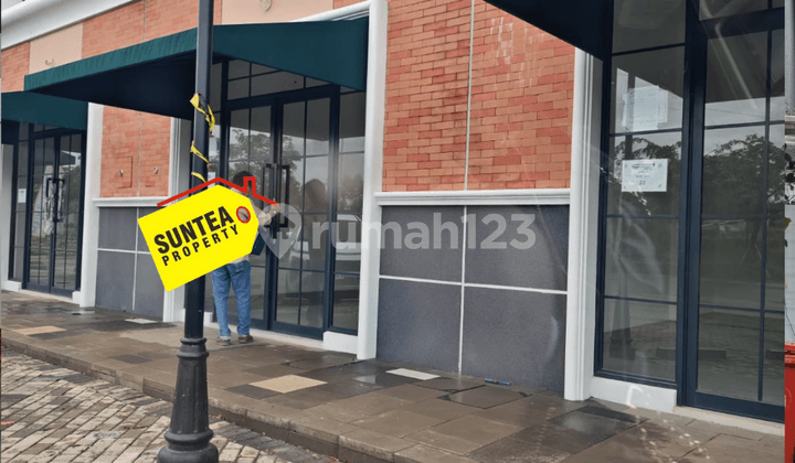 Ruko Siap Pakai Strategis di Citra Garden Bintaro (Sd)