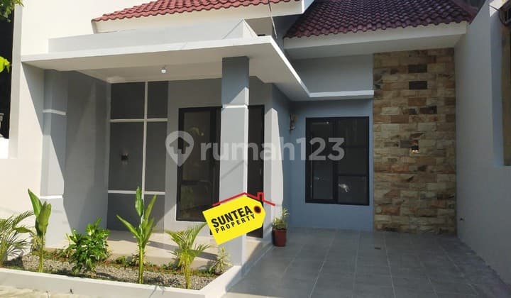 Cheap Sale Ready-to-Occupy Strategic House in Melati Loka Graha Bintaro (Sd)