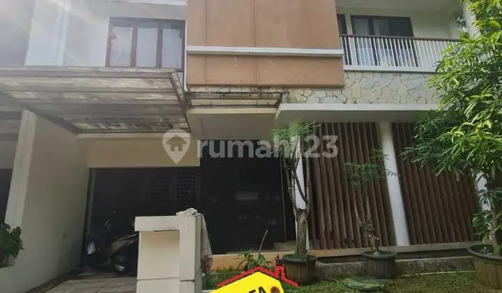 Rumah Luas 2 Lantai Siap Huni di Discovery Fiore Bintaro Sektor 9