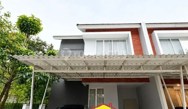 2-Story Move-In Ready House Near Station at U-House Bintaro