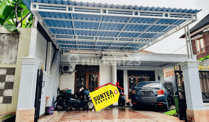 For Sale Cheap Spacious Fully Furnished House on Jl. Benda, South Jakarta