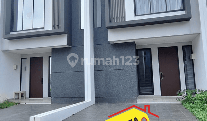 Rumah Brand 2 Lantai di Kebayoran Harmony Bintaro Sektor 7