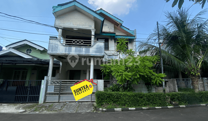 For Sale Very Cheap 2-Story House Land Included in Rajawali Bintaro Sector 9