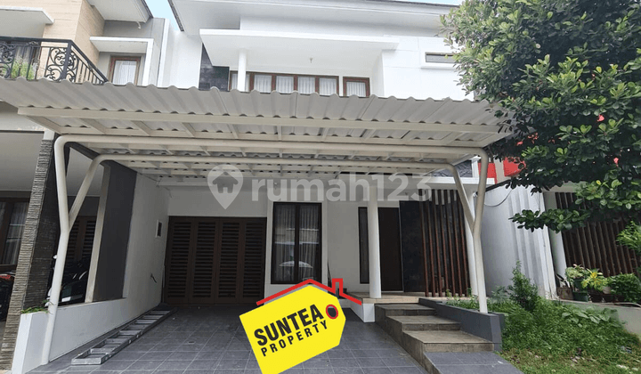 Rumah Fully Furnished Siap Huni di Discovery Fiore Bintaro Sektor 9