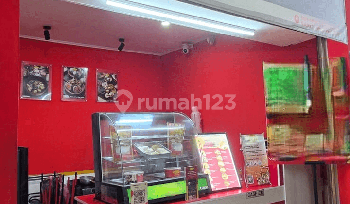 Jual Cepat Kios Strategis di Pasar Modern Bintaro