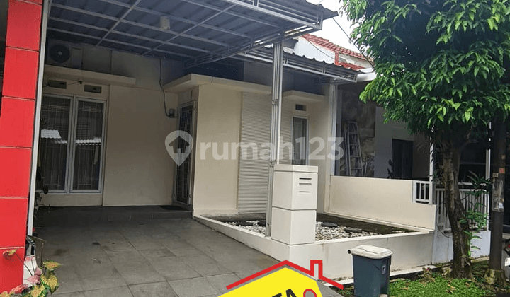 Rumah Siap Huni Strategis di Cluster Celesta Graha Raya Bintaro