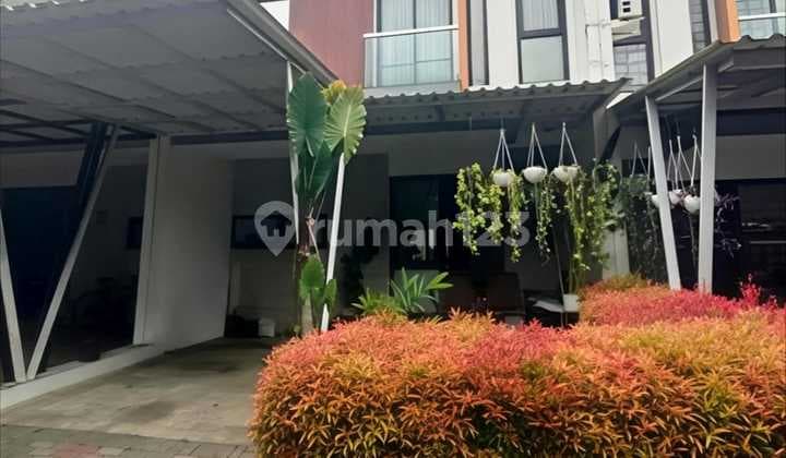 Rumah Bagus Siap Huni Di Delatinos Bsd City -nrl