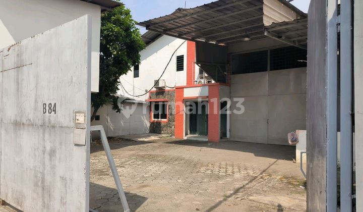 Gudang di Kavling Dpr Cipondoh Gudang di Kavling Dpr Cipondoh