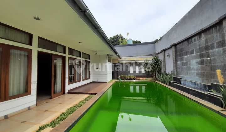 Rumah Mewah Siap Huni Di Pondok Indah -nrl