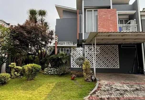 Rumah Bagus Siap Huni Di Delatinos Bsd City -nrl