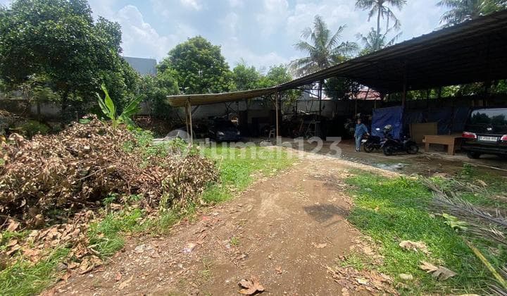 Kavling di Cipondoh Cocok untuk Gudang, Workshop