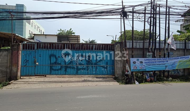 Kavling Puspitek Raya Serpong Tangsel