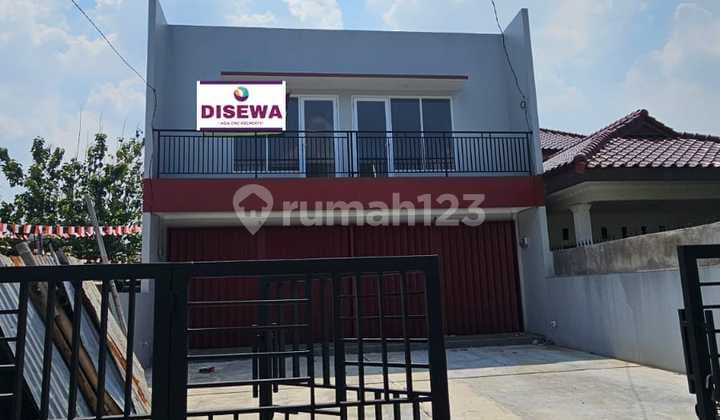 Ruko Gandeng 2 Lantai Siap Pakai Di Jatibening Baru, Bekasi