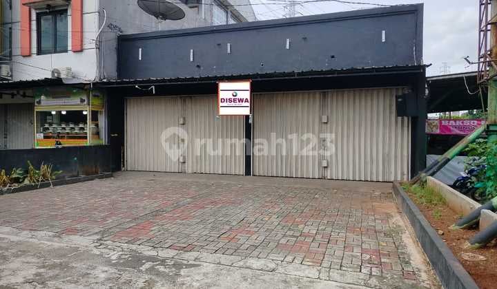 Ruko Besar, Connecting Siap Pakai di Pinggir Jalan Utama Cikunir