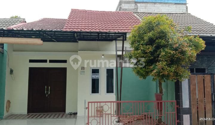 Rumah Minimalis Siap Huni Di Dalam Cluster Grand Residence City