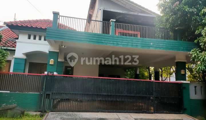 Dijual rumah besar 2Lantai dalam Cluster Mediterania Cikunir Bekasi