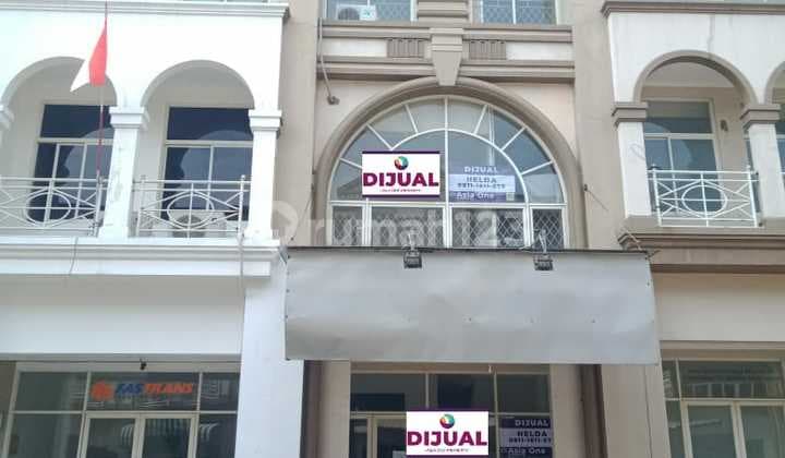 Ruko Murah 3lantai di Ruko Rose Garden, Galaxy