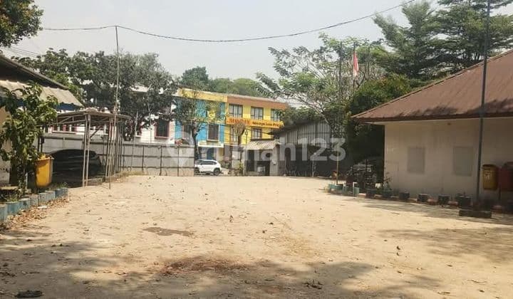 Lahan Besar Siap Pakai Akses Container Di Cibubur Bogor