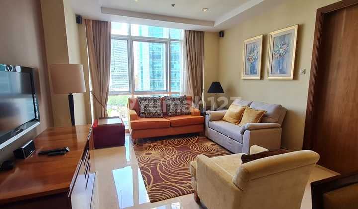 Apartemen Oakwood Premier Cosmo Type 1 Bedroom Furnished