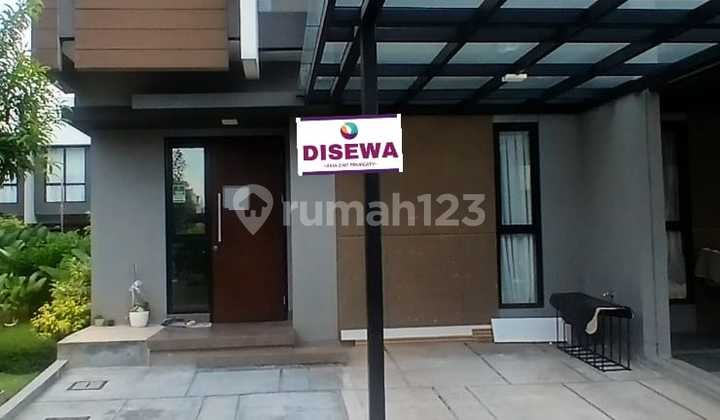 Rumah Furnished Siap Huni Dalam Cluster Magenta Summarecon Bekasi