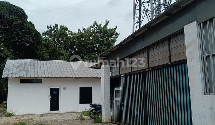 Gudang Siap Pakai Akses Fuso di Mustika Jaya Bekasi