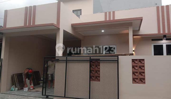 Rumah Minimalis 1.5lantai Di Pondok Pekayon Indah, Galaxy Bekasi