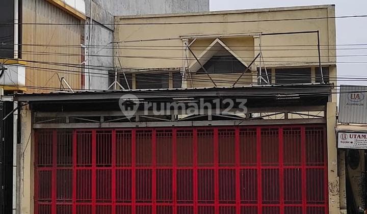 Ruko Gandeng 2 Lantai Di Jalan Siliwangi Rawalumbu