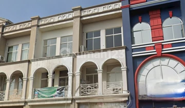 Dijamin Murah, Ruko Sudah Sertifikat di Area Komersil, Galaxy