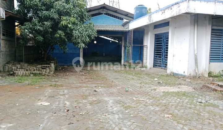 Gudang dengan Akses Container 40Ft di Bantar Gebang, Bekasi