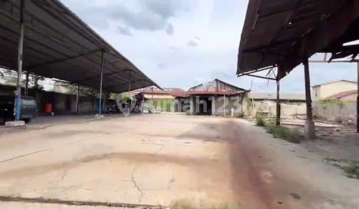 Gudang Bekas Pabrik Kayu Dekat dengan Marunda di Rorotan Jakarta