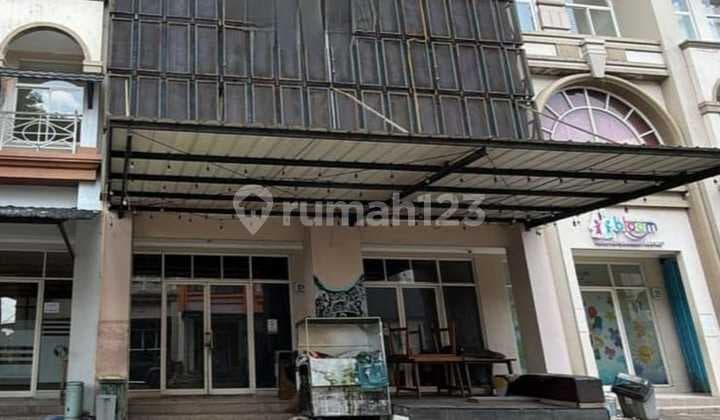 Ruko Gandeng 3 Lantai Siap Pakai di Depan Mall Ggp, Galaxy Bekasi