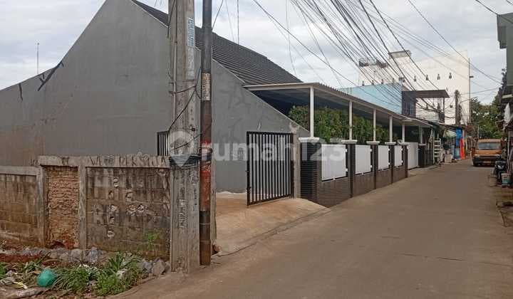 Tanah Kosong, Siap Bangun di Dekat Jalan Utama Pabuaran Jatimurni