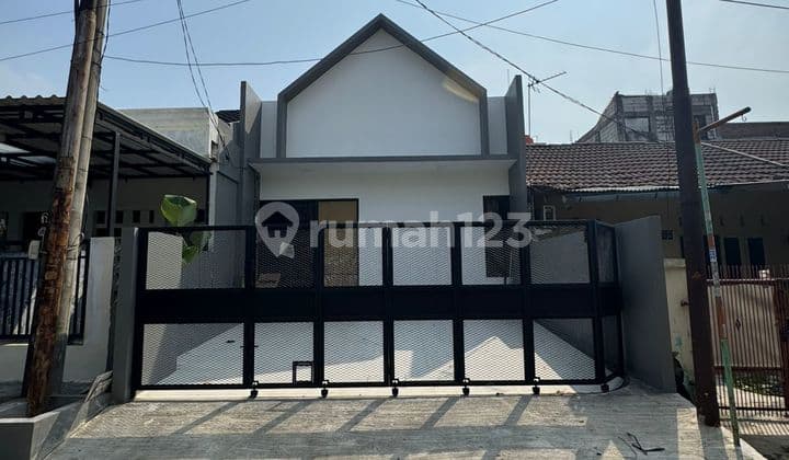 Rumah Bangunan Baru di Mutiara Gading Timur Bekasi