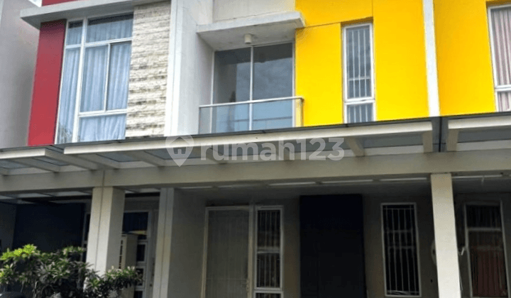 Rumah 2lt luas 56m 2KT Cluster Eropa Sedayu City Kelapa Gading