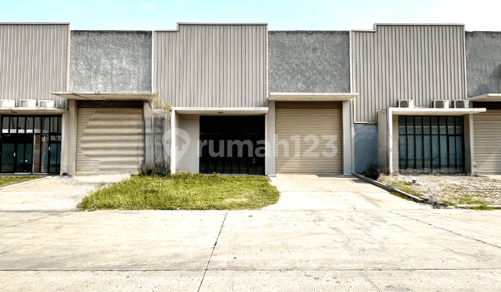 Gudang Exclusive Airport City 12x38 456m Tangerang Banten