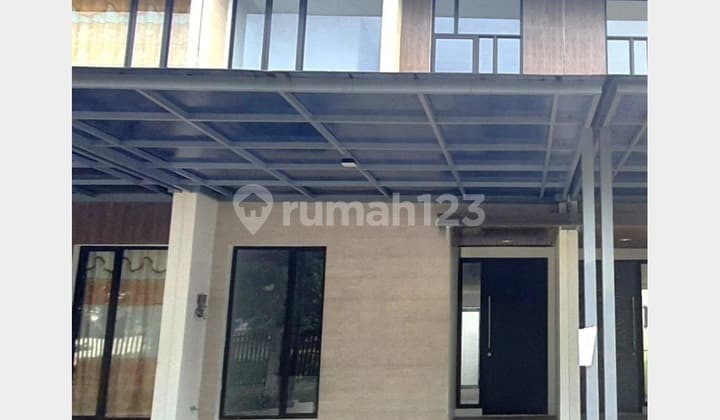 House 5X17 85M Type 3BR Cluster La Seine Jgc Jakarta Garden City Cakung